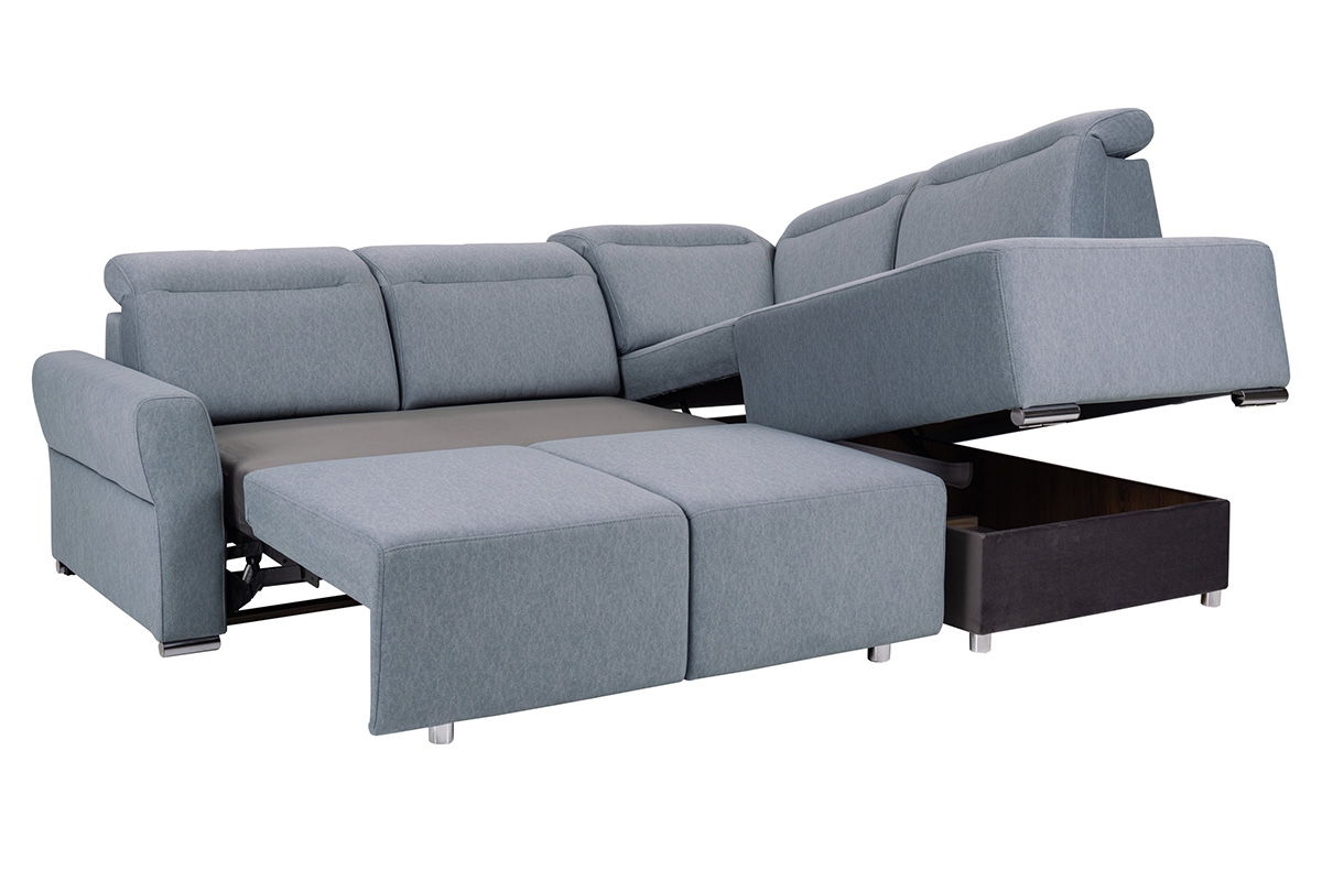 Rohová sedacia súprava Cawo II Rohová sedacia súprava Cawo II - Vnútorný úložný priestor