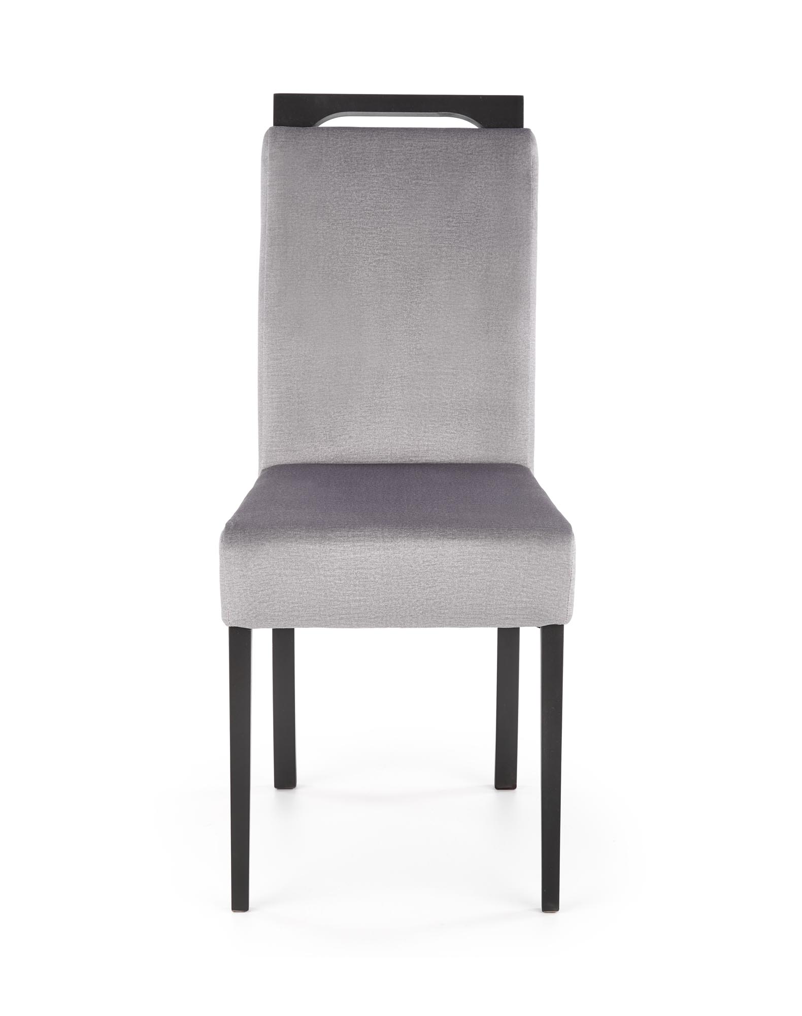 CLARION 2 szék - fekete, kárpitozott: MONOLITH 85 (hamu) clarion 2 Židle Fekete / tap: monolith 85 (popel)