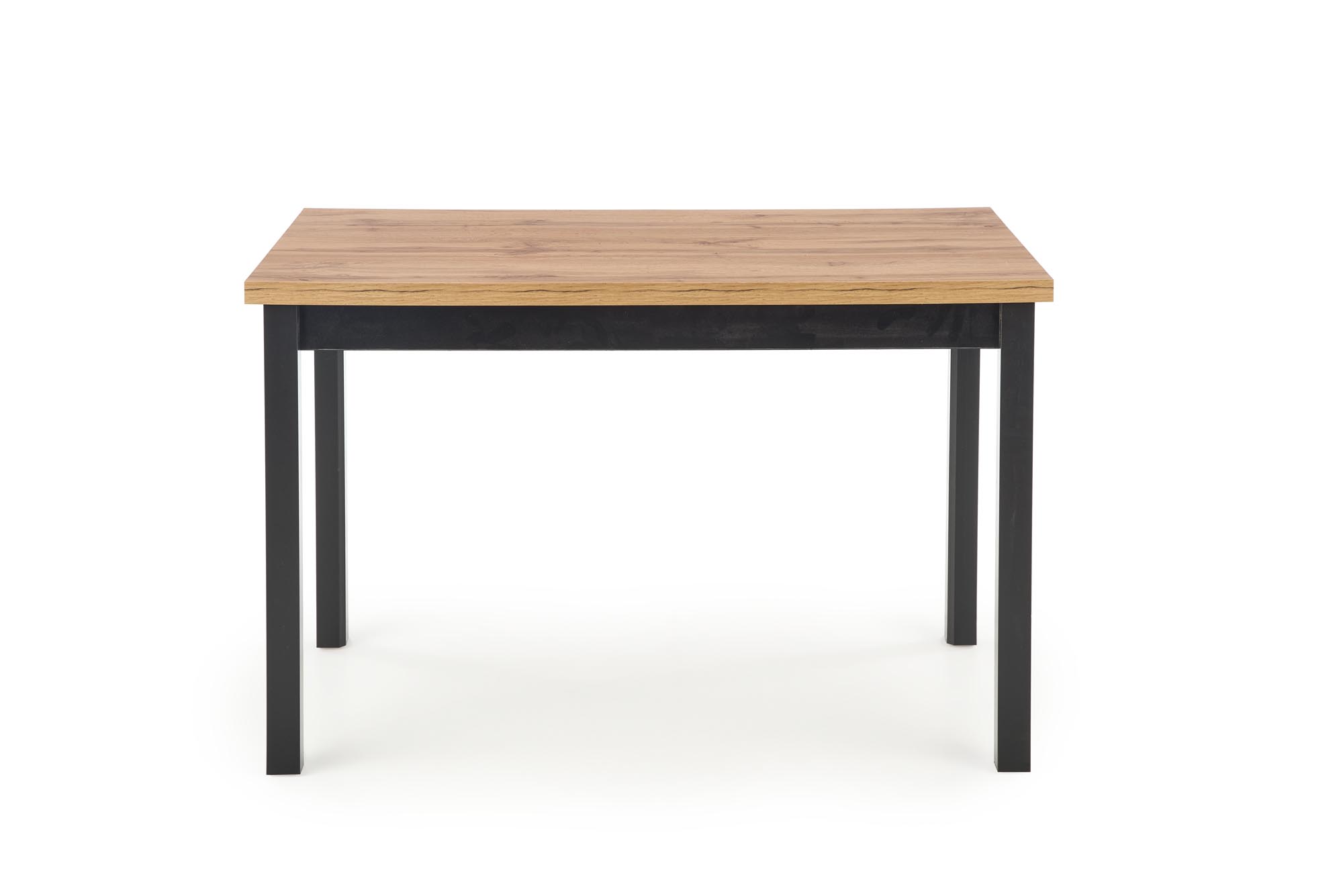 Stôl do kuchyne COBALT 120x77 cm - dub wotan / čierna cobalt Stôl Farba Dub wotan/Čierny