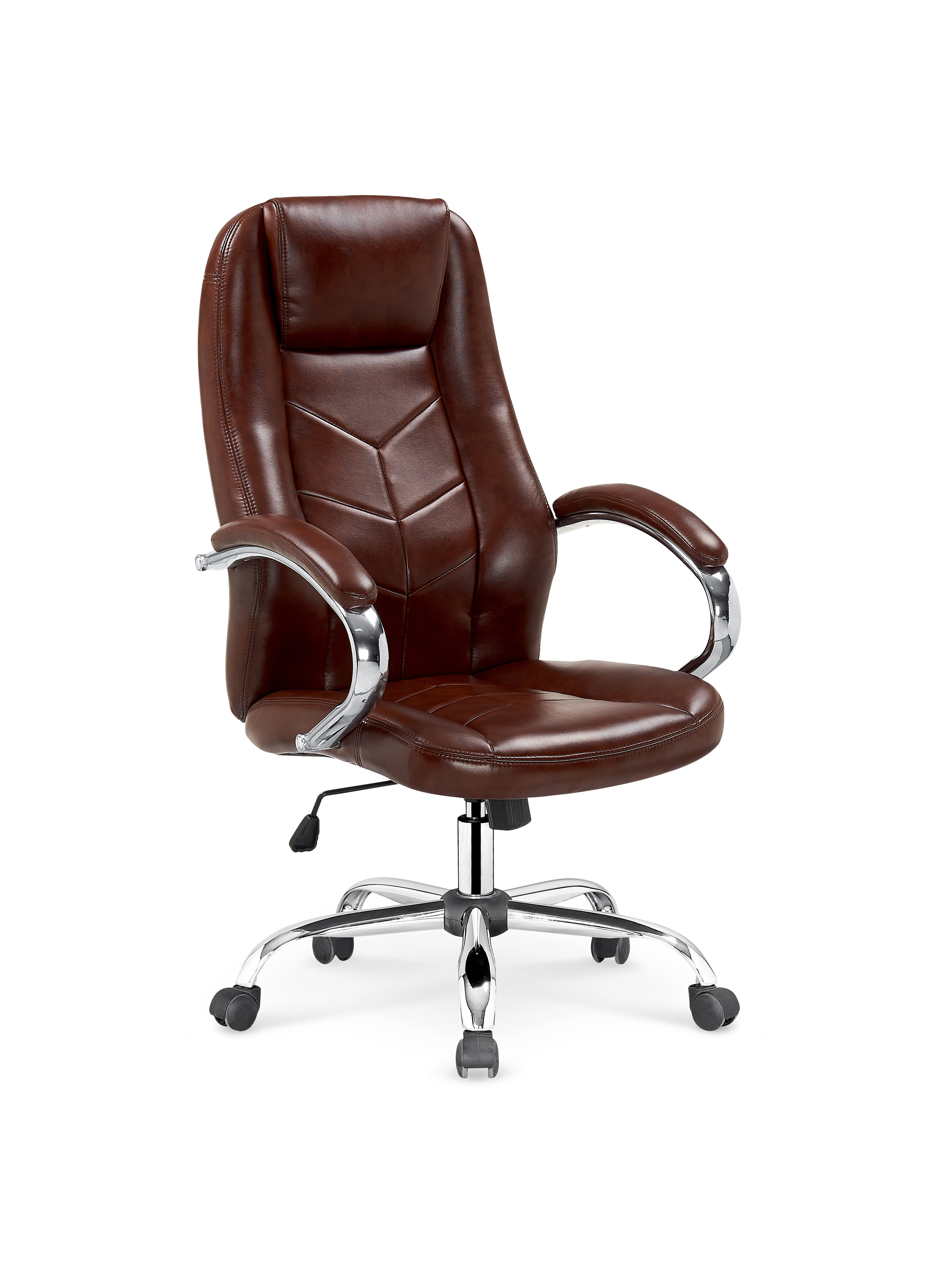 CODY irodai szék - barna cody fotel gabinetowy brązowy