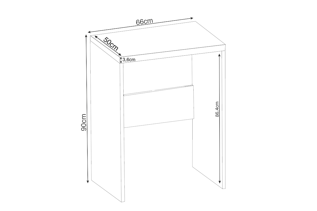 Koupelnová skříňka pod pračku Mindel 60 cm - zlatý dub craft / černý Skříňka lazienkowa pod pralke Mindel 60 cm - Podstavec Dub craft / Černý 