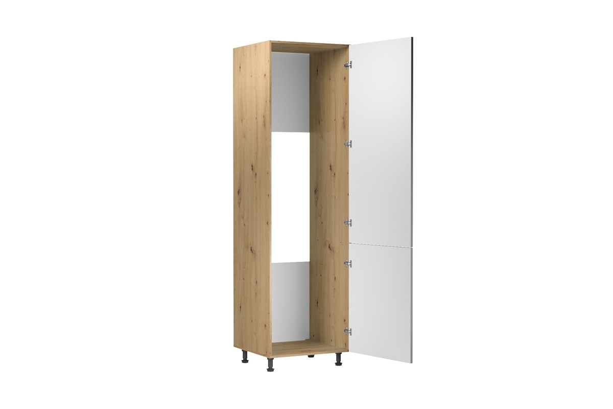 regál Kuchynský  Langen D60ZL pod zabudowe lodowki - beige Langen D60ZL Skrinka pre vstavanú chladničku - vnútro