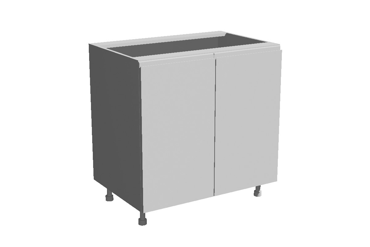 Spodní kuchyňská skříňka Lamja D8 dvoudveřová Lamja D8 - Skříňka spodní dvoudveřová