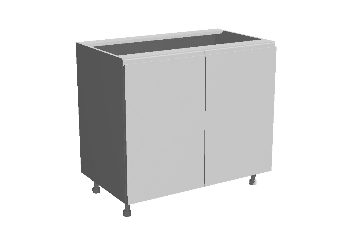 Spodní kuchyňská skříňka Lamja D9 dvoudveřová Lamja D9 - Skříňka spodní dvoudveřová
