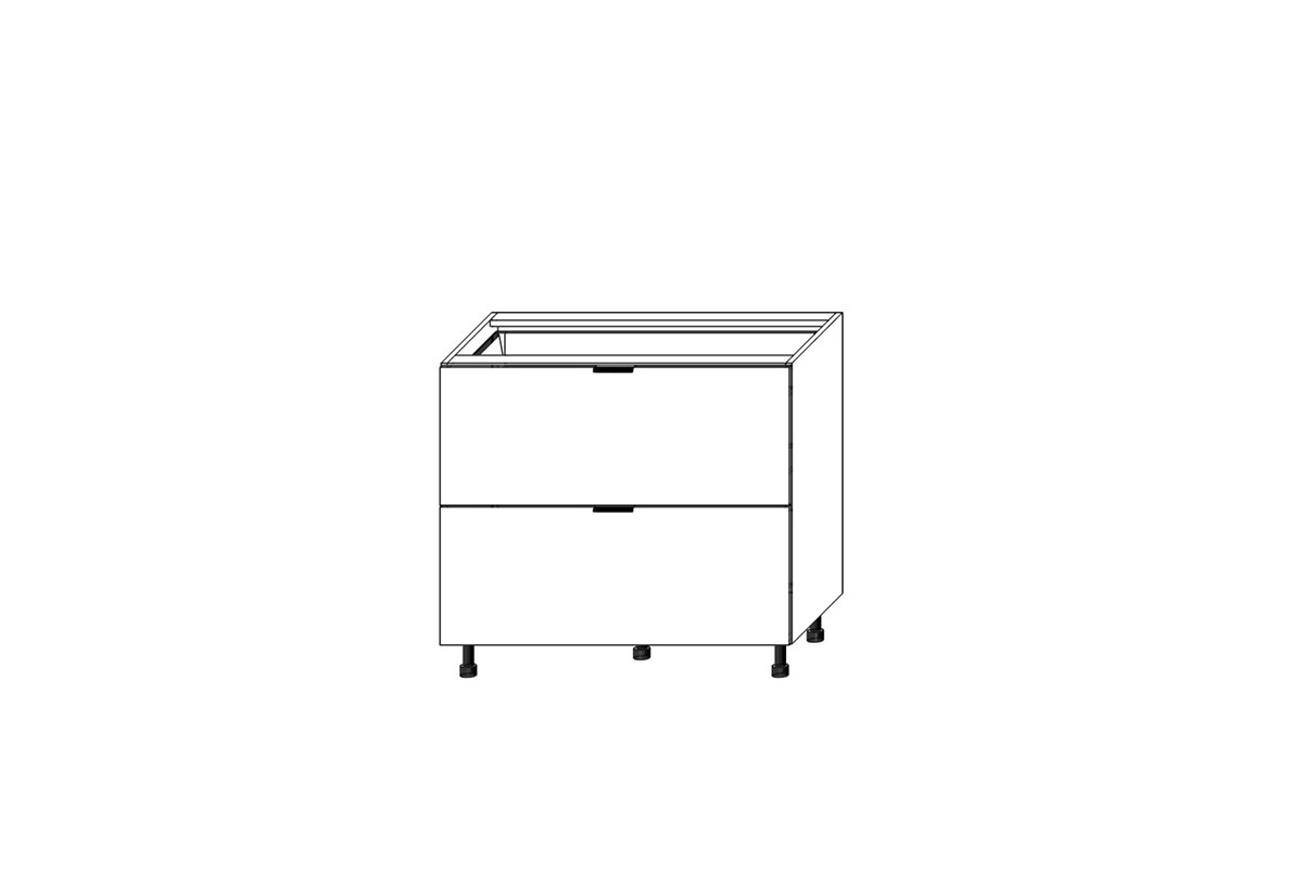 Italia DSM 9/3 BLUM - dolná skrinka vnútorná Italia DSM 9/3 BLUM - Skrinka dolná z szuflada wewnetrzna
