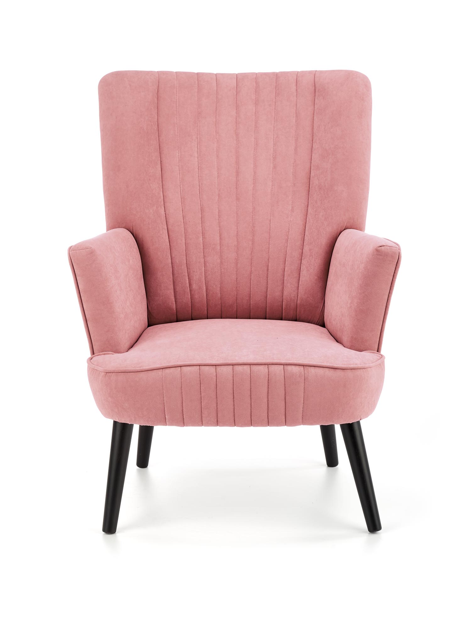 DELGADO fotel - rózsaszín delgado Křeslo Růžová