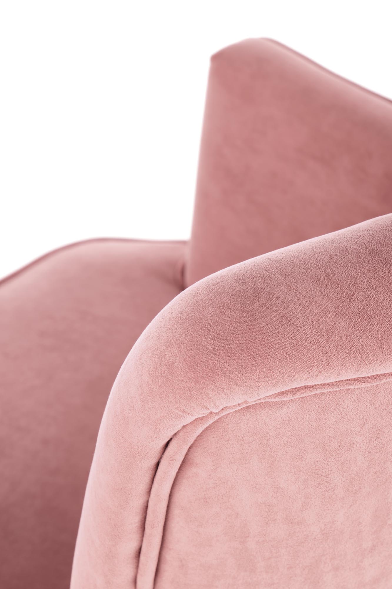 DELGADO fotel - rózsaszín delgado Křeslo Růžová