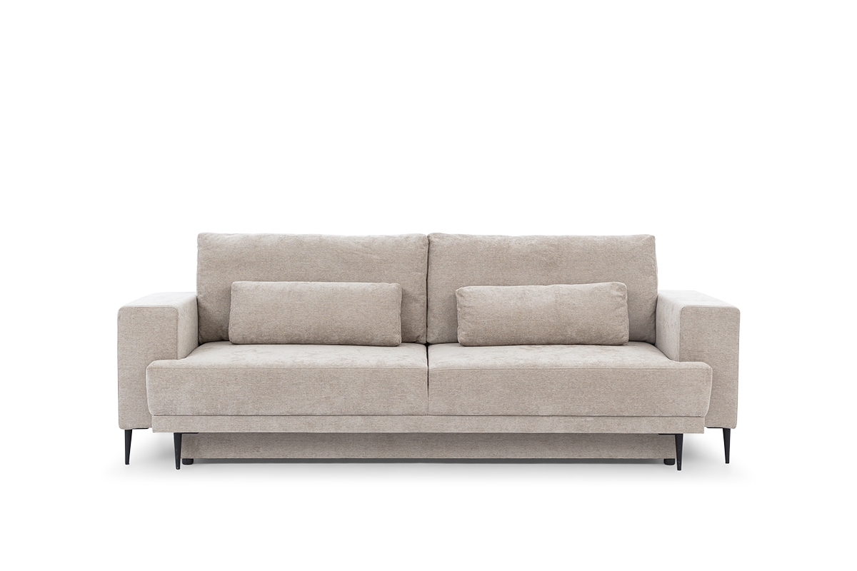 Rozkladacia pohovka Deloria 248 cm Pohovka z malaymi, miekkimi poduszkami 