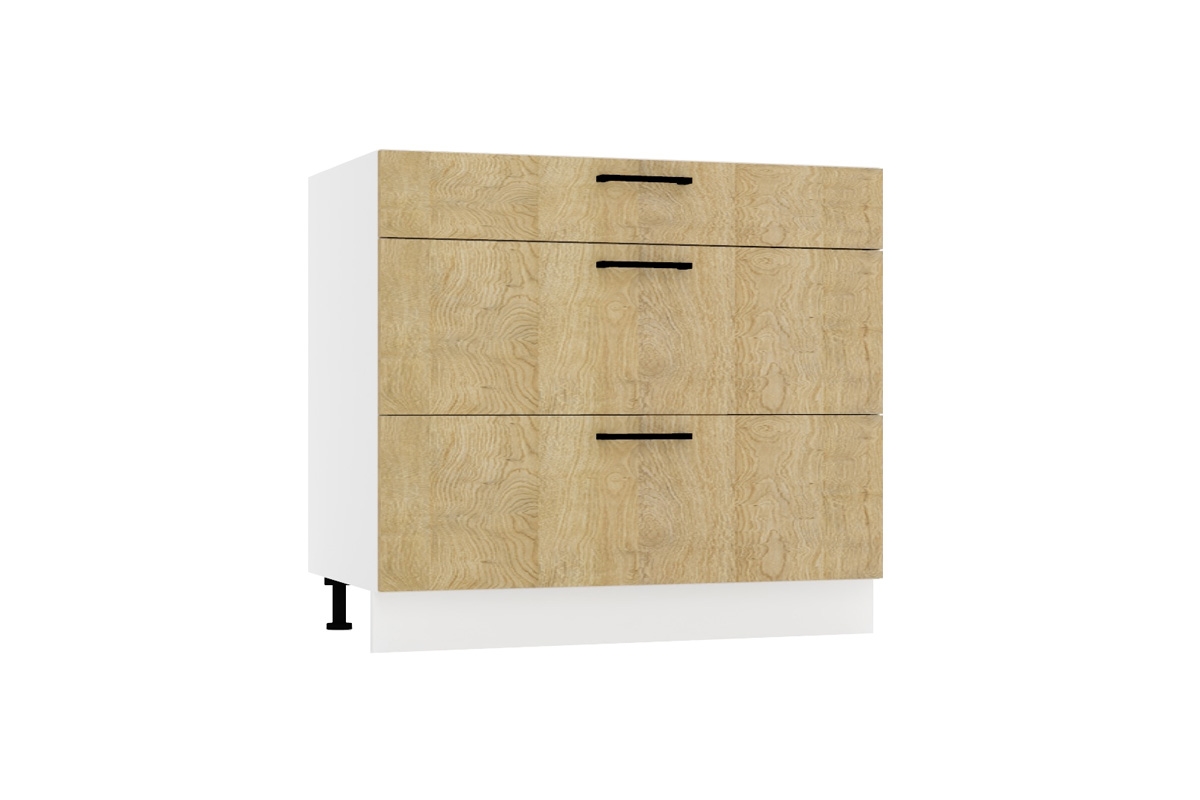 Denis D90 PC S/3 - dolná skrinka so zásuvkami na varnú dosku Skrinka pod plyte grzejna denis 