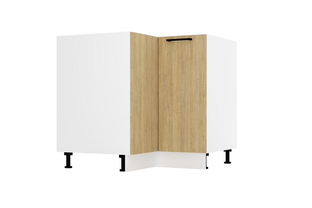 Denis DRP P/L - dolná rohová skrinka - Dub London Skrinka rohová Kuchynská 