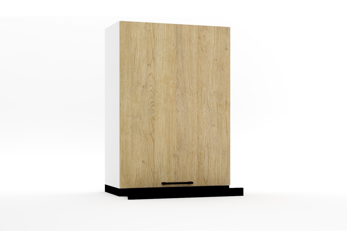 Denis W60/88 SLIM P/L - závesná skrinka s digestorom čiernym Skrinka závesná s digestorom 