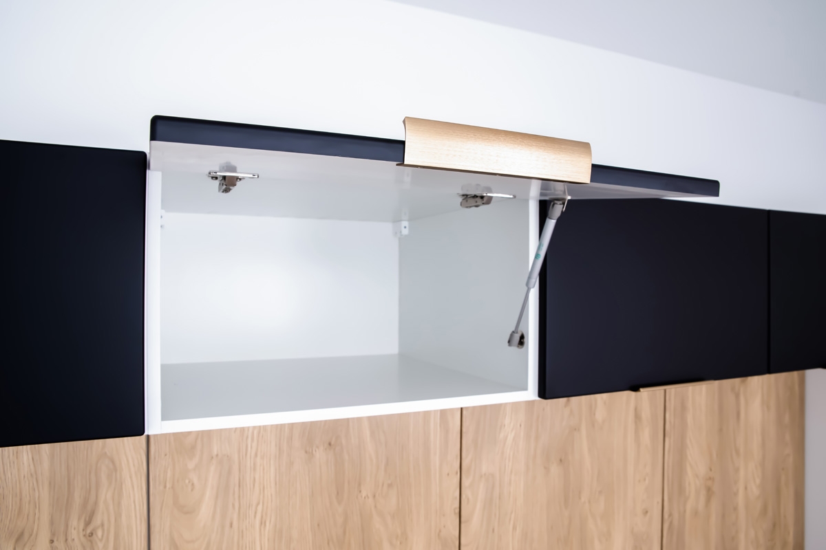 Denis W80 OKGR - závesná skrinka s výklopnými dvierkami - Dub London Skrinka závesná Kuchynská 