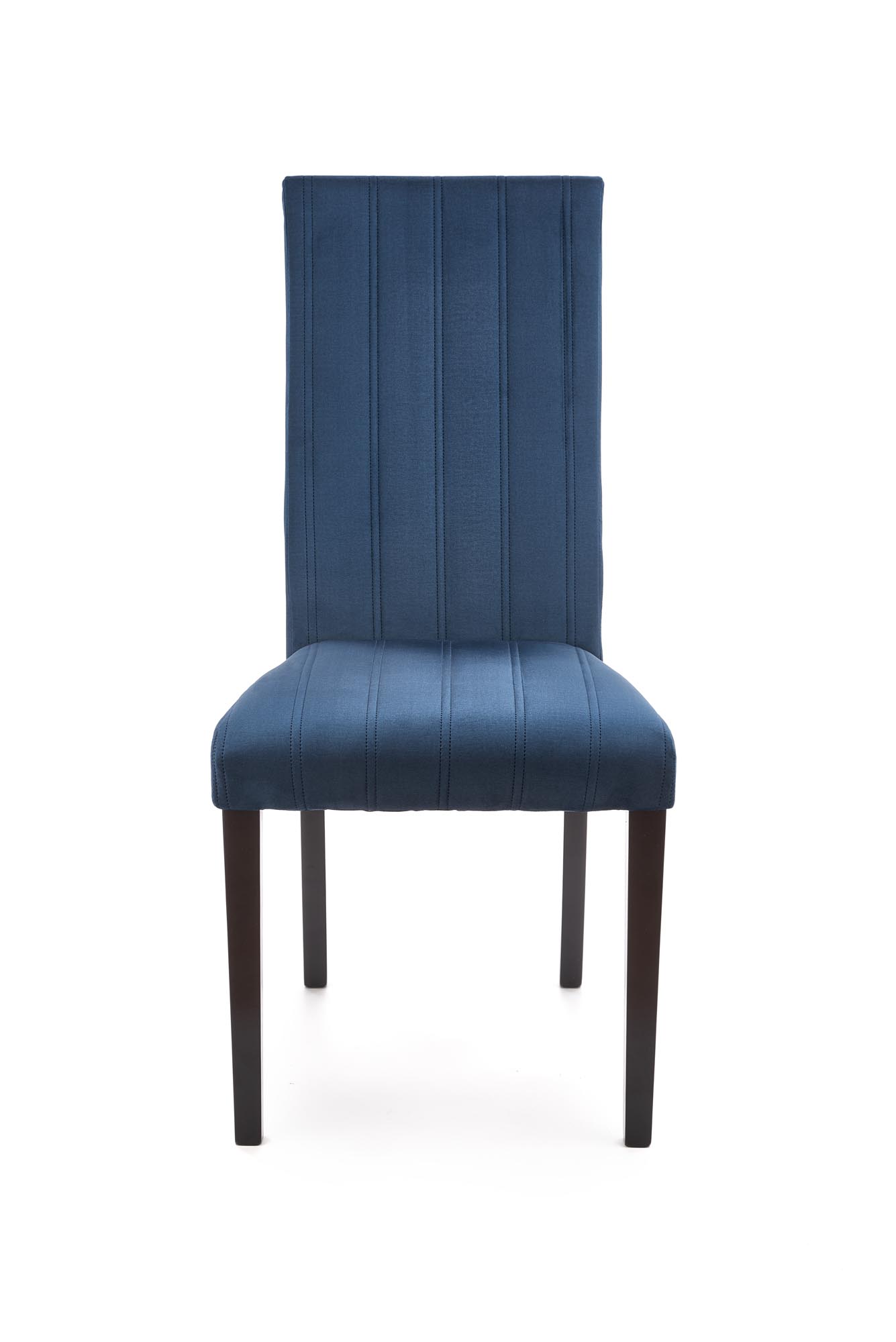 DIEGO 2 Židle Černá / čal. velvet prošívané Pruhy - MONOLITH 77 (tmavě modrý) diego 2 Židle Černý / tap. velvet prošívané pasy - monolith 77 (tmavě modrý)