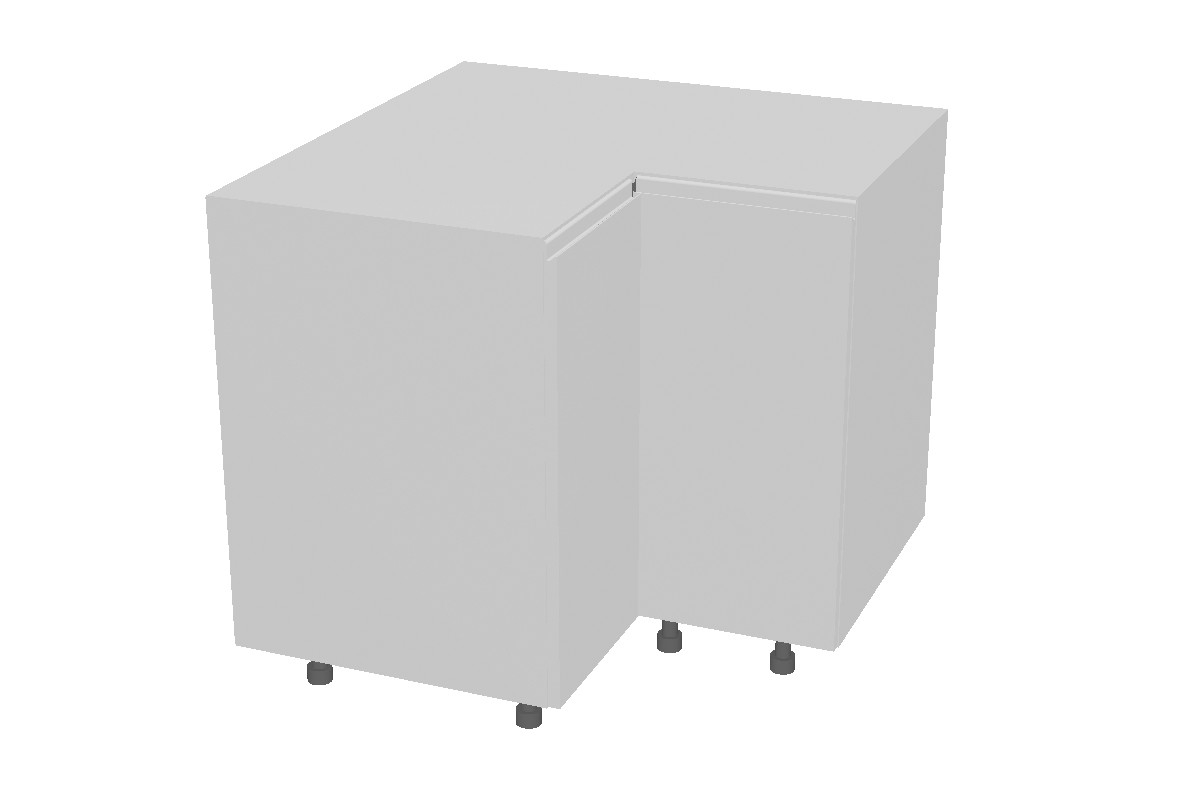 Spodní rohová kuchyňská skříňka Lamja DNPP 9 Lamja DNPP9 - Skříňka spodní rohová dvoudveřová