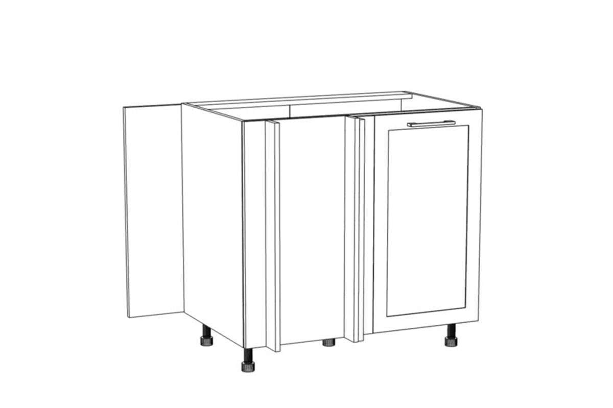 Rohová ostrůvková skříňka Navia DPPW 105/65 Navia DPPW 105/65 - Skříňka rohová wyspowa