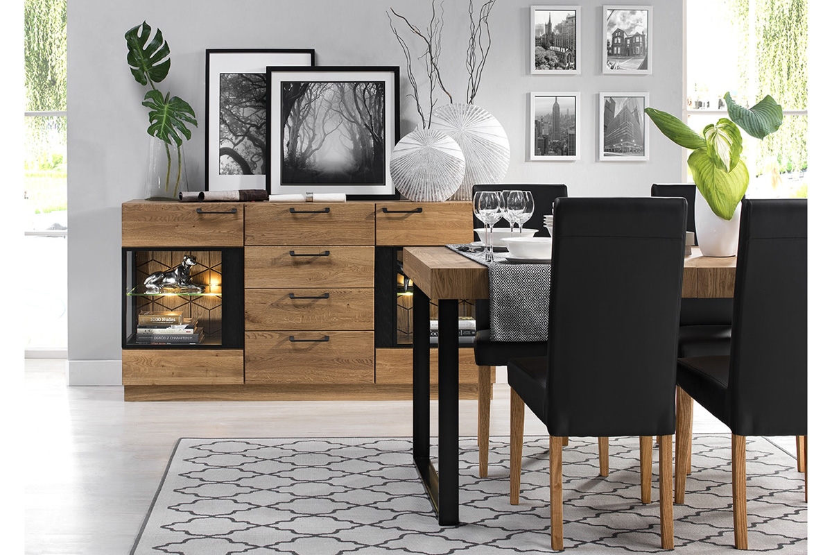 Komoda so zásuvkami Mosaic 47 