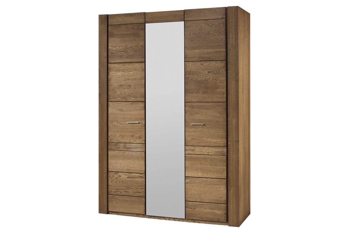 Skriňa so zrkadlom Velvet 73 - Dub rustical 