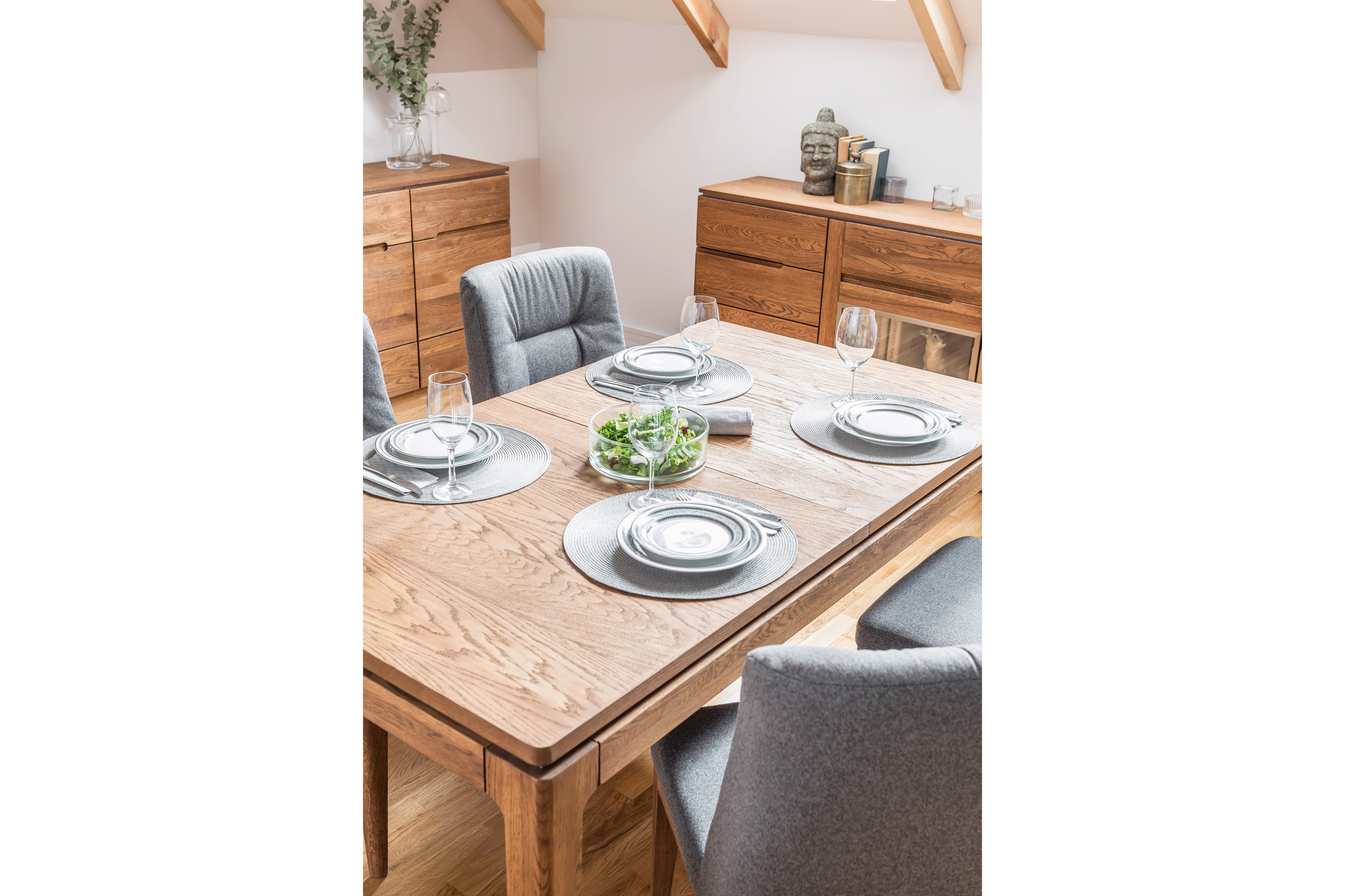 Montenegro 40 - rozkladací stôl 