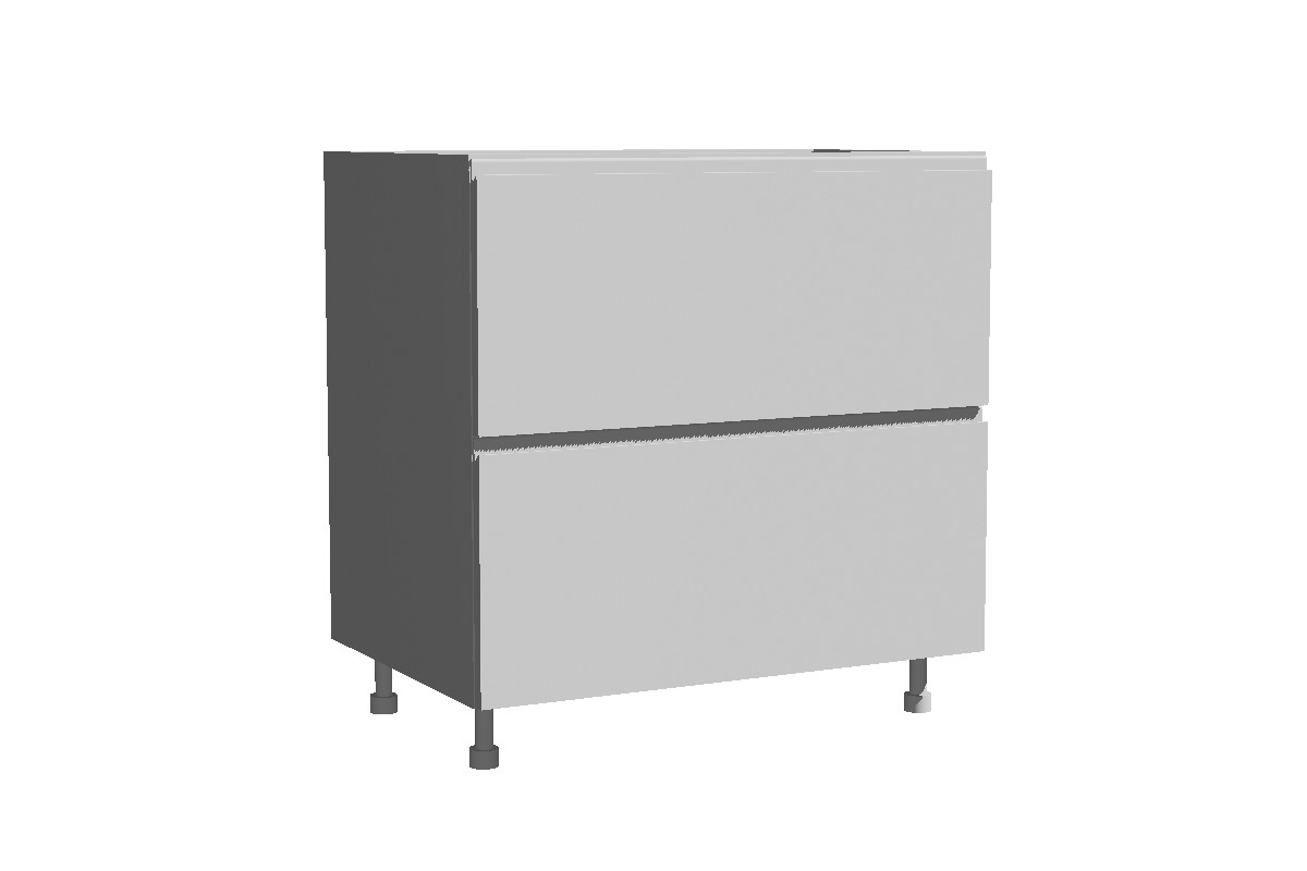 Spodní kuchyňská skříňka Lamja DS8/2 s 2 zásuvkami Starmotion Lamja DS 8/2 - Skříňka spodní se dvěma zásuvkami Starmotion