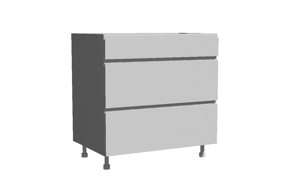 Lamja DS 8/3 BLUM - dolná skrinka so zásuvkami Tandembox Lamja DS 8/3 BLUM - Skrinka dolná s tromi zásuvkami Tandembox