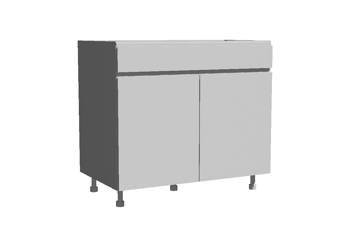 Lamja DS 9/1 BLUM - dolná skrinka so zásuvkou Tandembox DS 9/1 BLUM - Skrinka dolná z jedna szuflada Tandembox