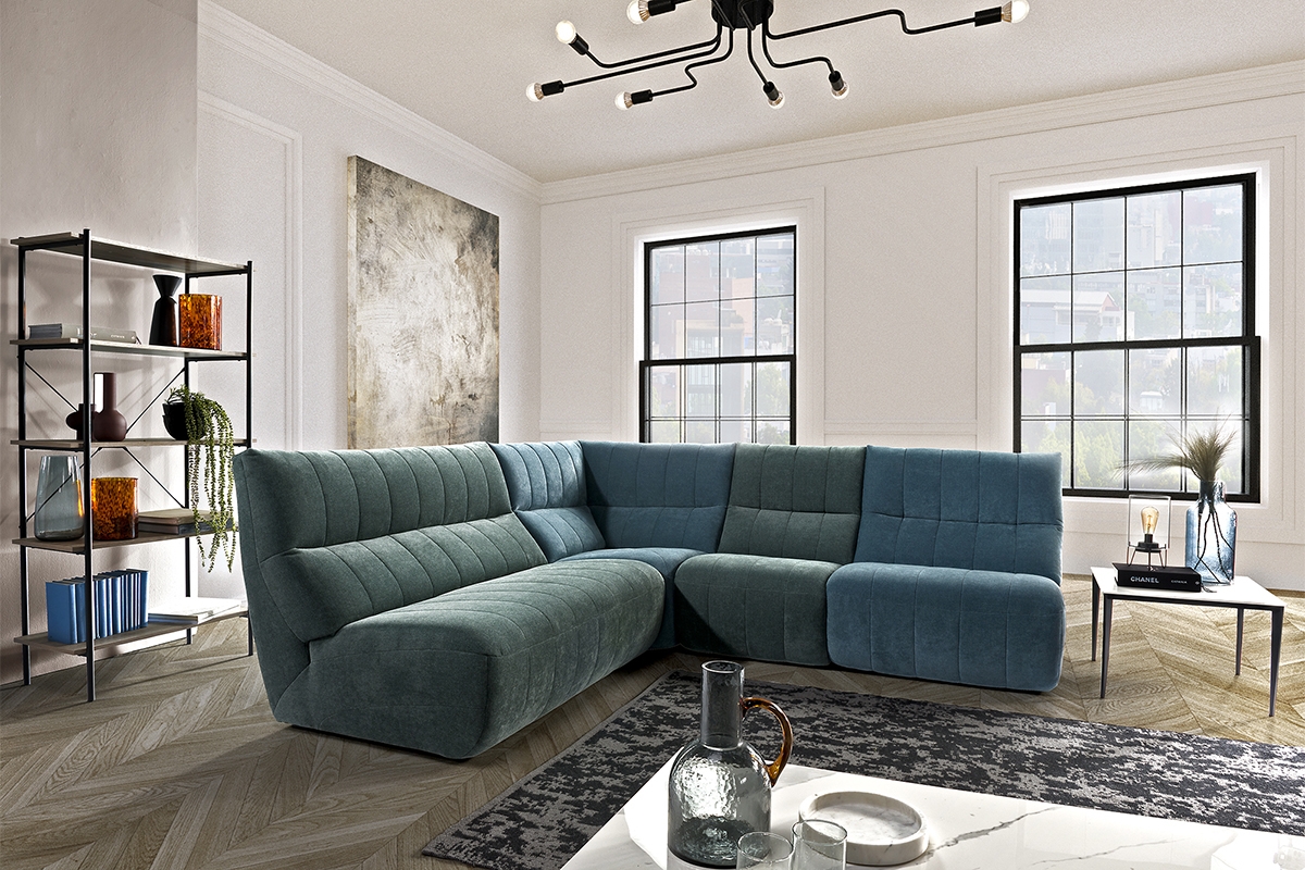 Modulová rohová sedací souprava Camaro Rohová sedací souprava modulowy levá strana Camaro