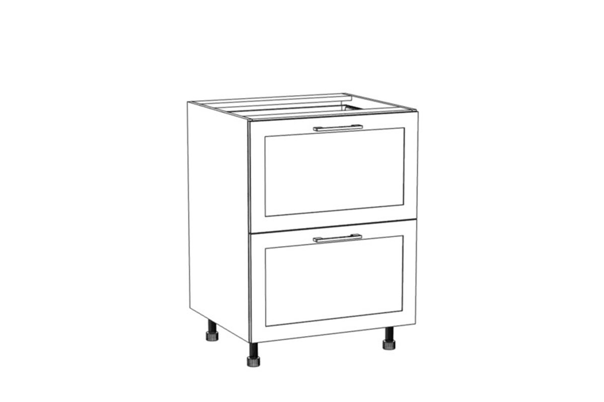 Navia DSM 6/3 BLUM - dolná skrinka vnútorná Navia DSM 6/3 - Skrinka z wewnetrzna szuflada