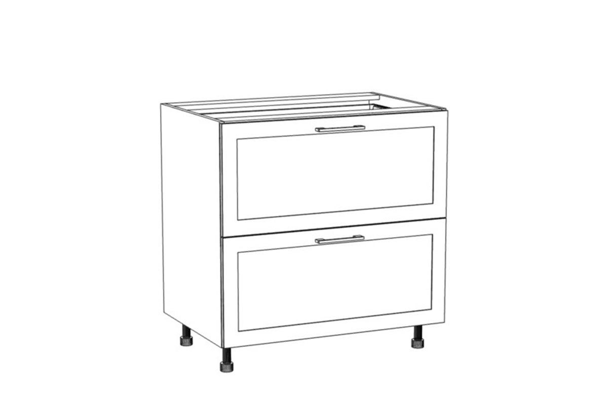 Navia DSM 8/3 BLUM - dolná skrinka vnútorná Navia DSM 8/3 - Skrinka z wewnetrzna szuflada