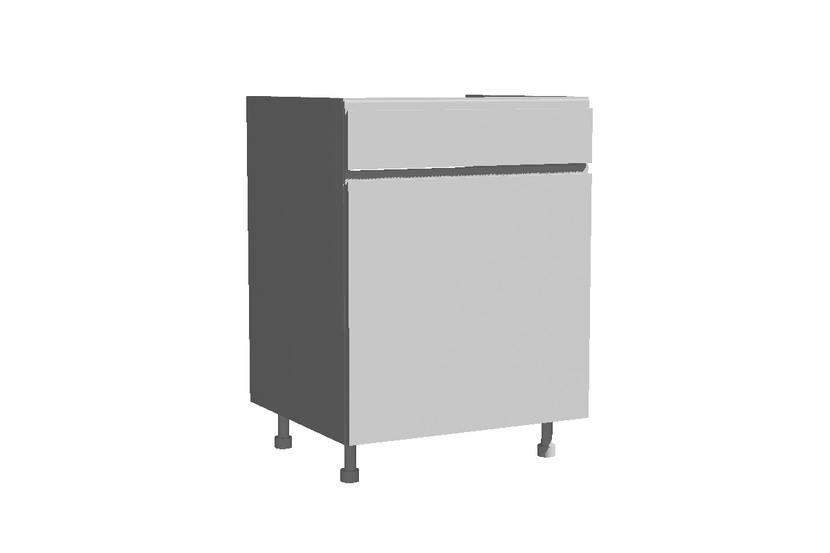 Skříňka pod dřez Lamja DZS6 se zásuvkou Starmotion DZS6 - Skříňka pod zlewozmywak se zásuvkou Starmotion