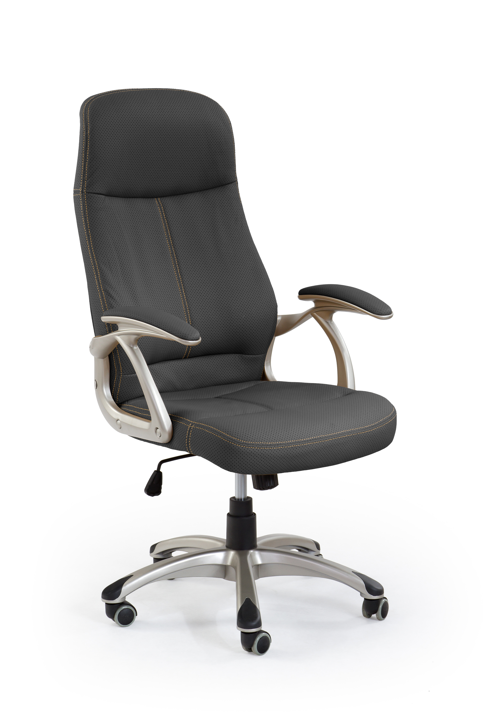 Kancelářská židle Edison - černá edison Křeslo kancelářské Černý