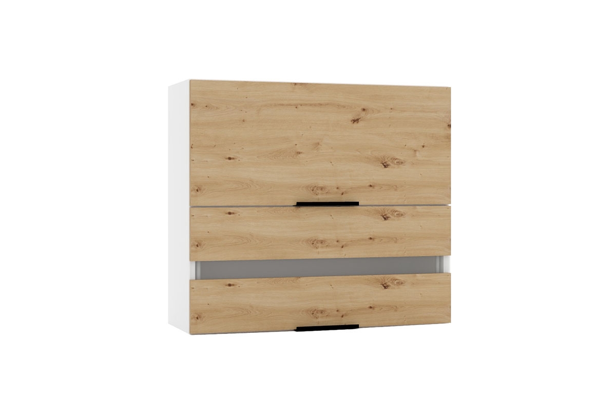 Kuchyňská skříňka Elena WS80 GRF/2 SP s výklopnými dvířky Skříňka z frontami uchylnymi Elena 