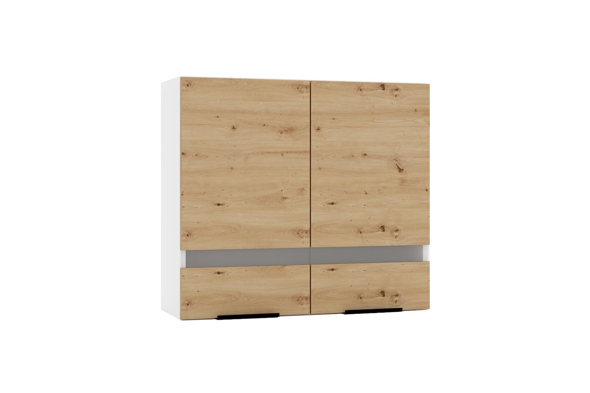 Kuchyňská závěsná skříňka Elena WS80 SP dvoudveřová prosklená Skříňka witrynowa Elena 