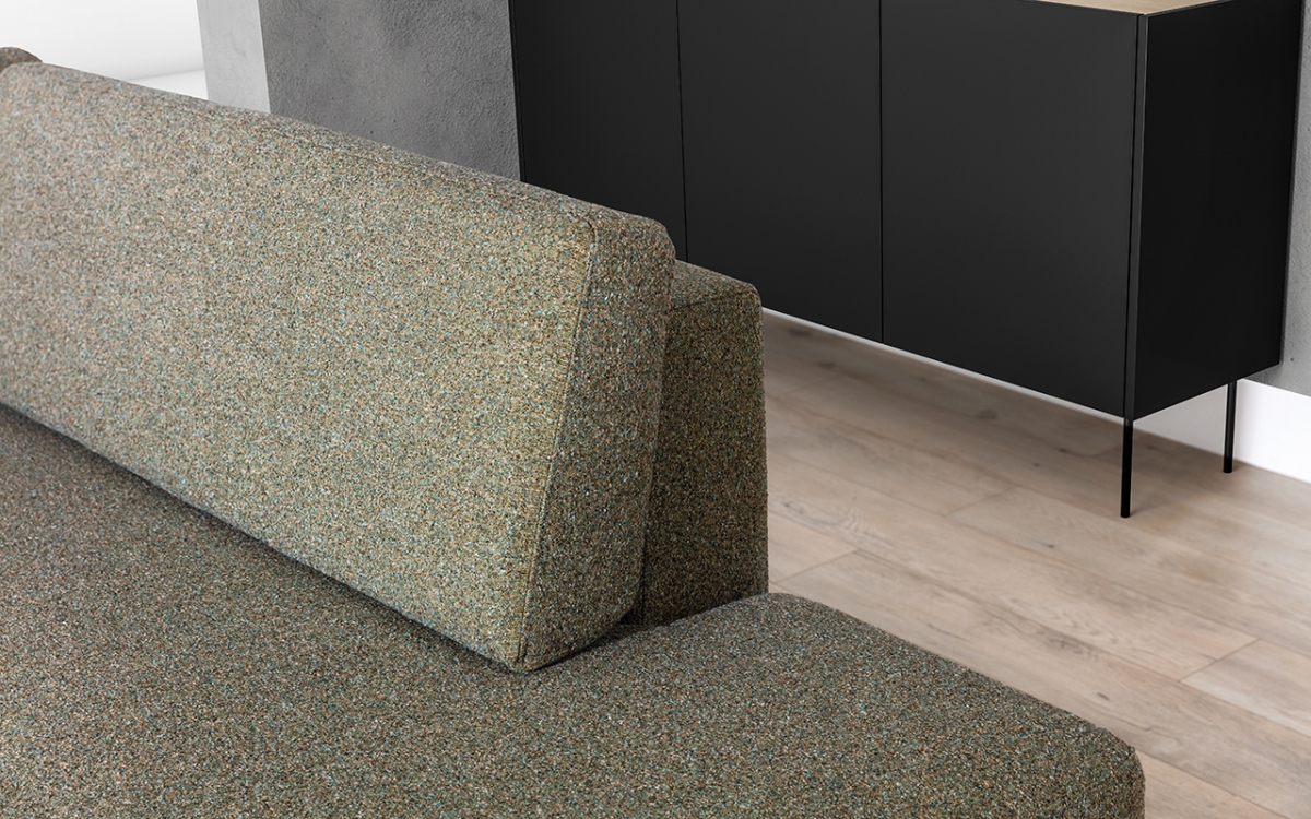 Rozkladacia rohová sedacia súprava Elentio L Rohová sedacia súprava s funkciou spania Elentio L 