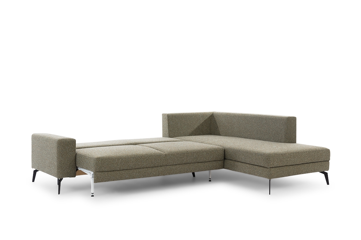 Rozkladacia rohová sedacia súprava Elentio L Rozkladacia rohová sedacia súprava do spania  