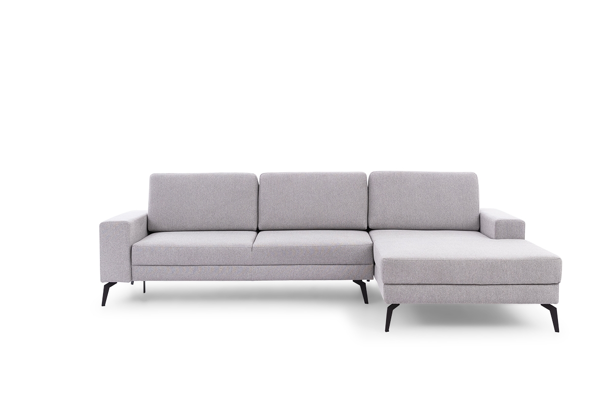 Rozkládací rohová sedací souprava Elentio Mini Rohová sedací souprava z miekkim sedadlem Elentio