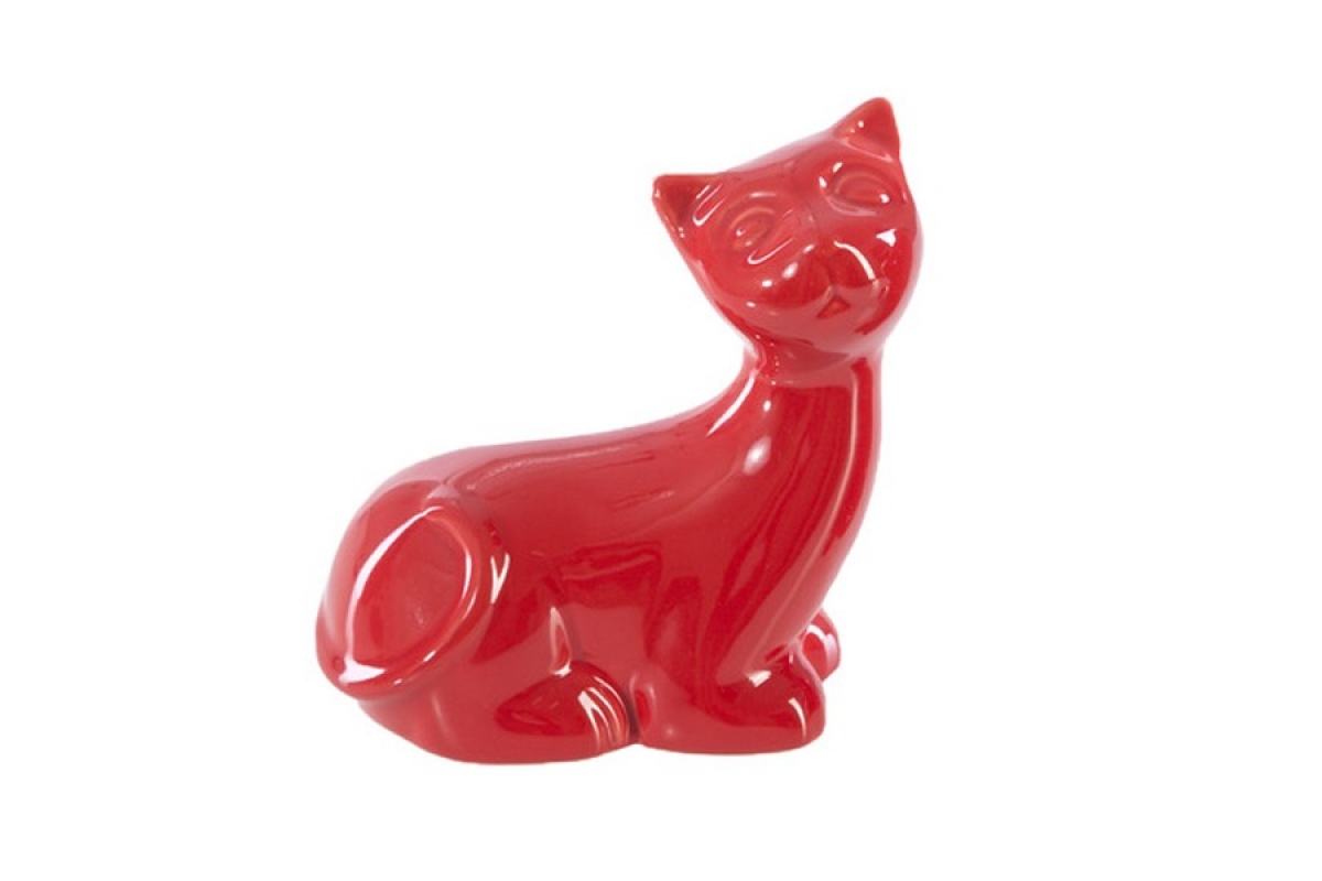 Dekorativní figurka Ivo 03 - červená Figurka dekorativní 