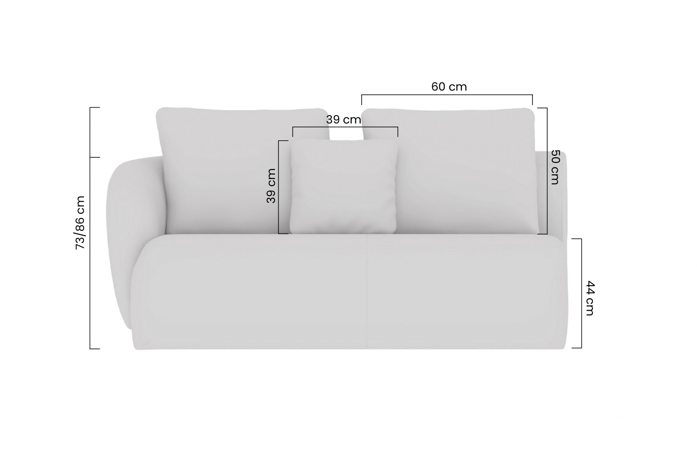 Boční modul Finezal 2L - levý Finezal 2L
