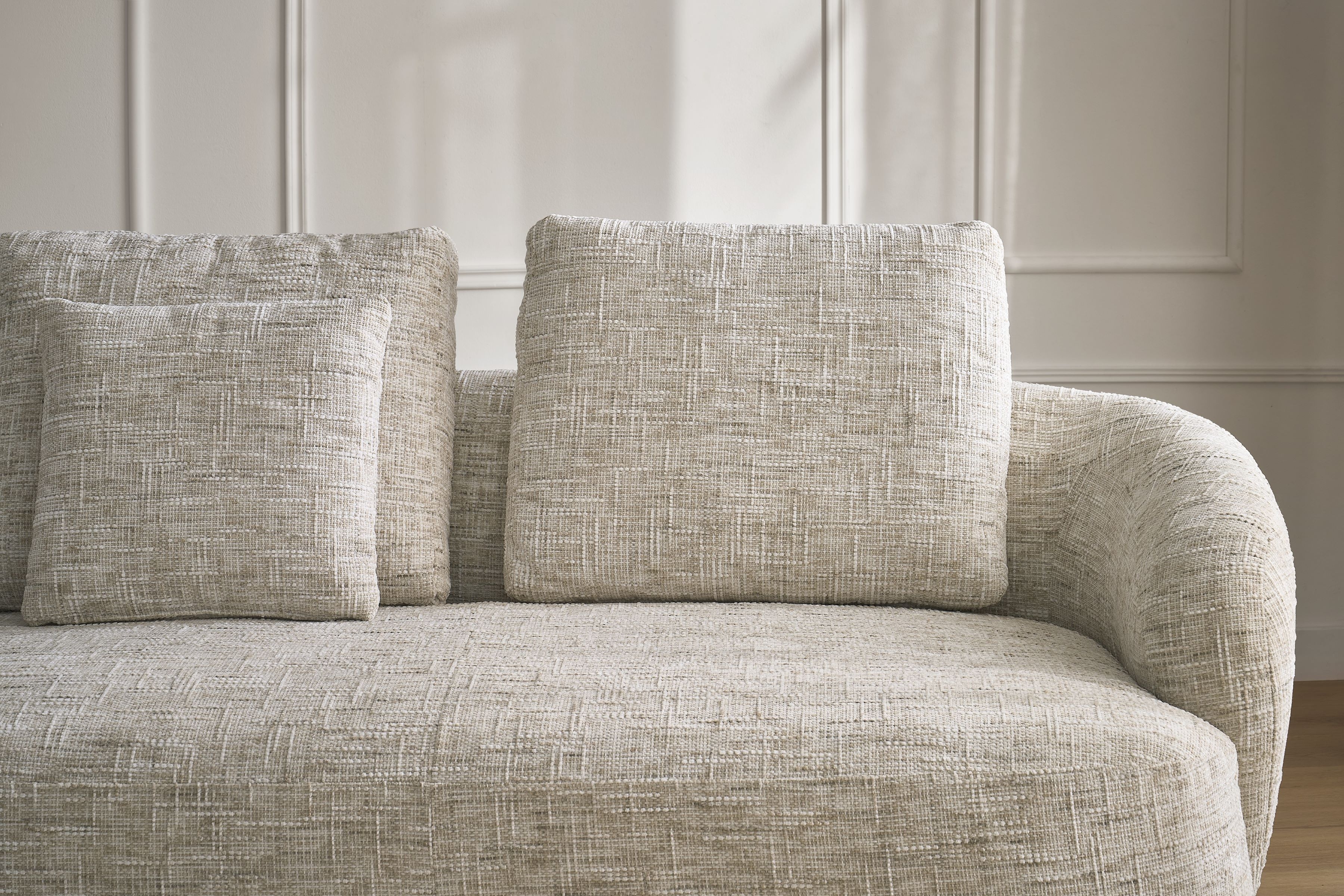 Finezal 2P - béžová tkanina Tracy 211-04 Finezal 2P - béžová plecionka Tracy 211-04