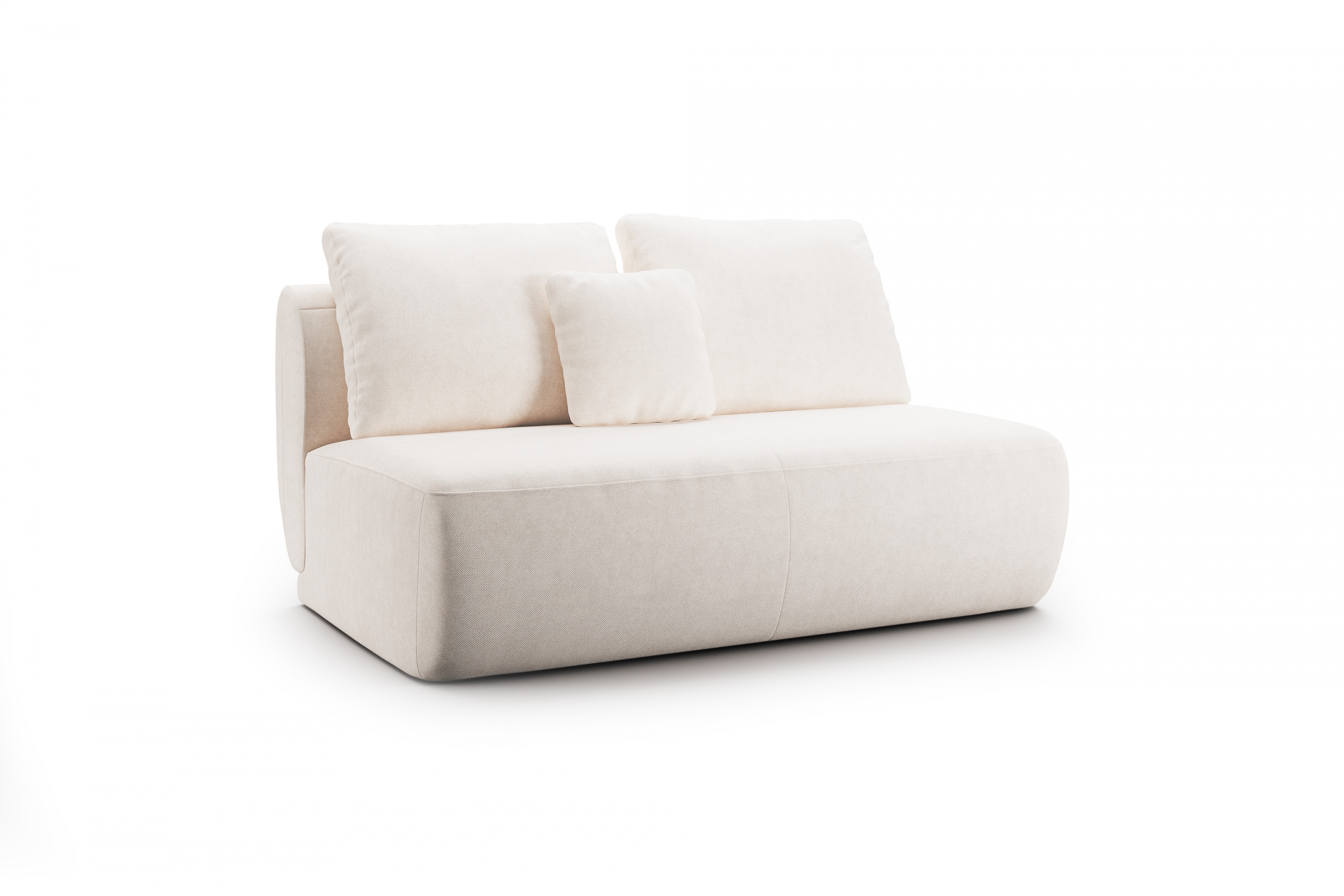 Dvoumístný modul Finezal 2S bez bočních stěn Finezal 2S