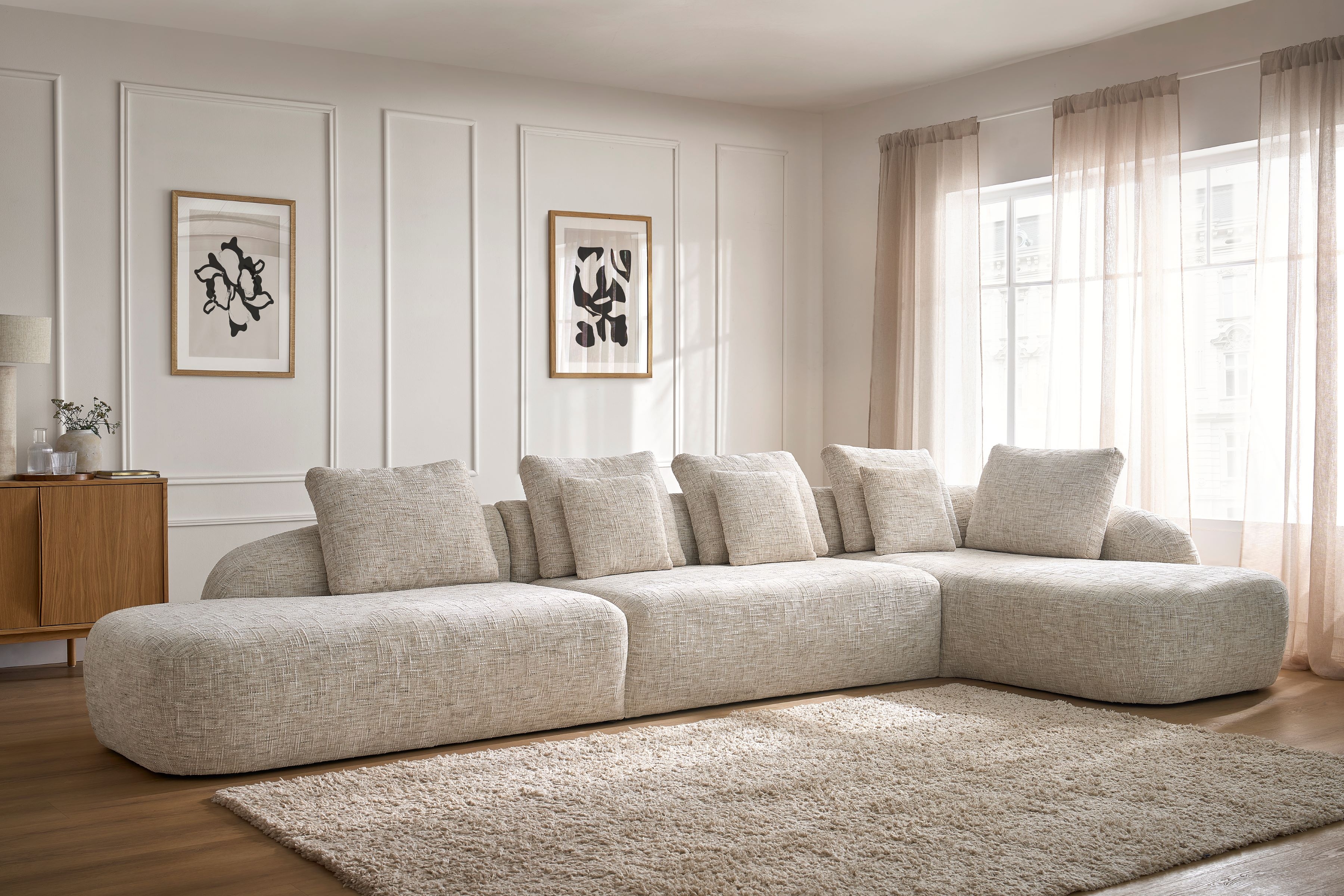 Dvoumístný modul Finezal 2S bez bočních stěn Finezal 2S