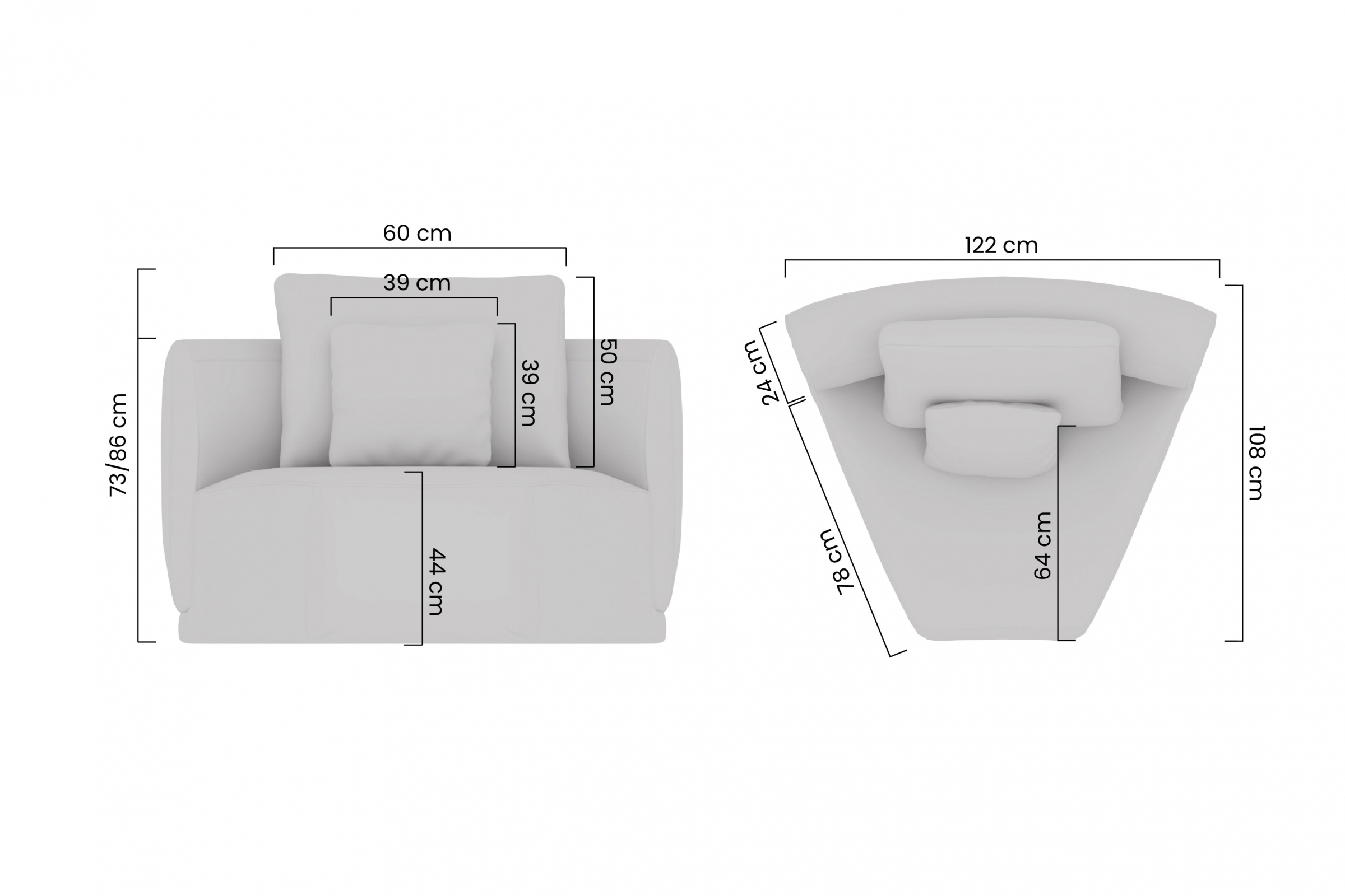 Rohový modul Finezal C Finezal C