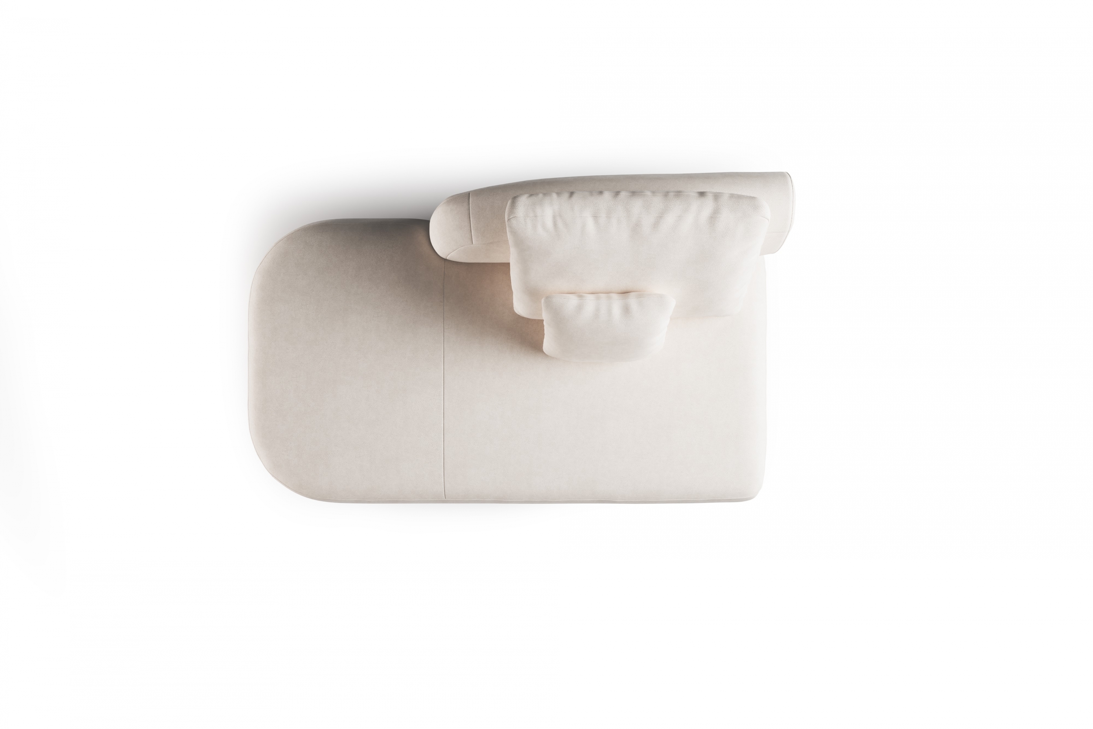 Otoman modul Finezal OTOL - levý Finezal OTOL