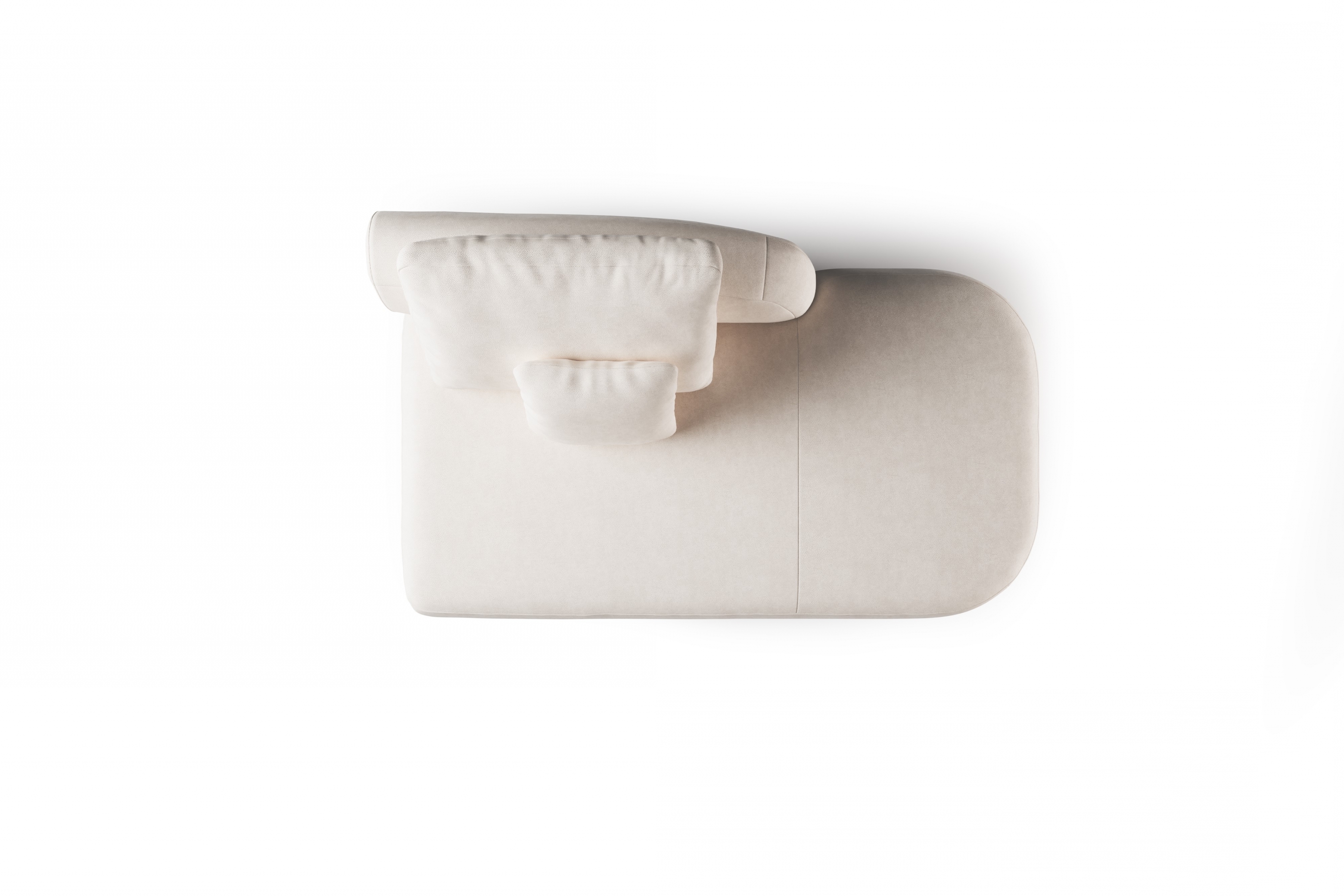 Otoman modul Finezal OTOP - pravý Finezal OTOP