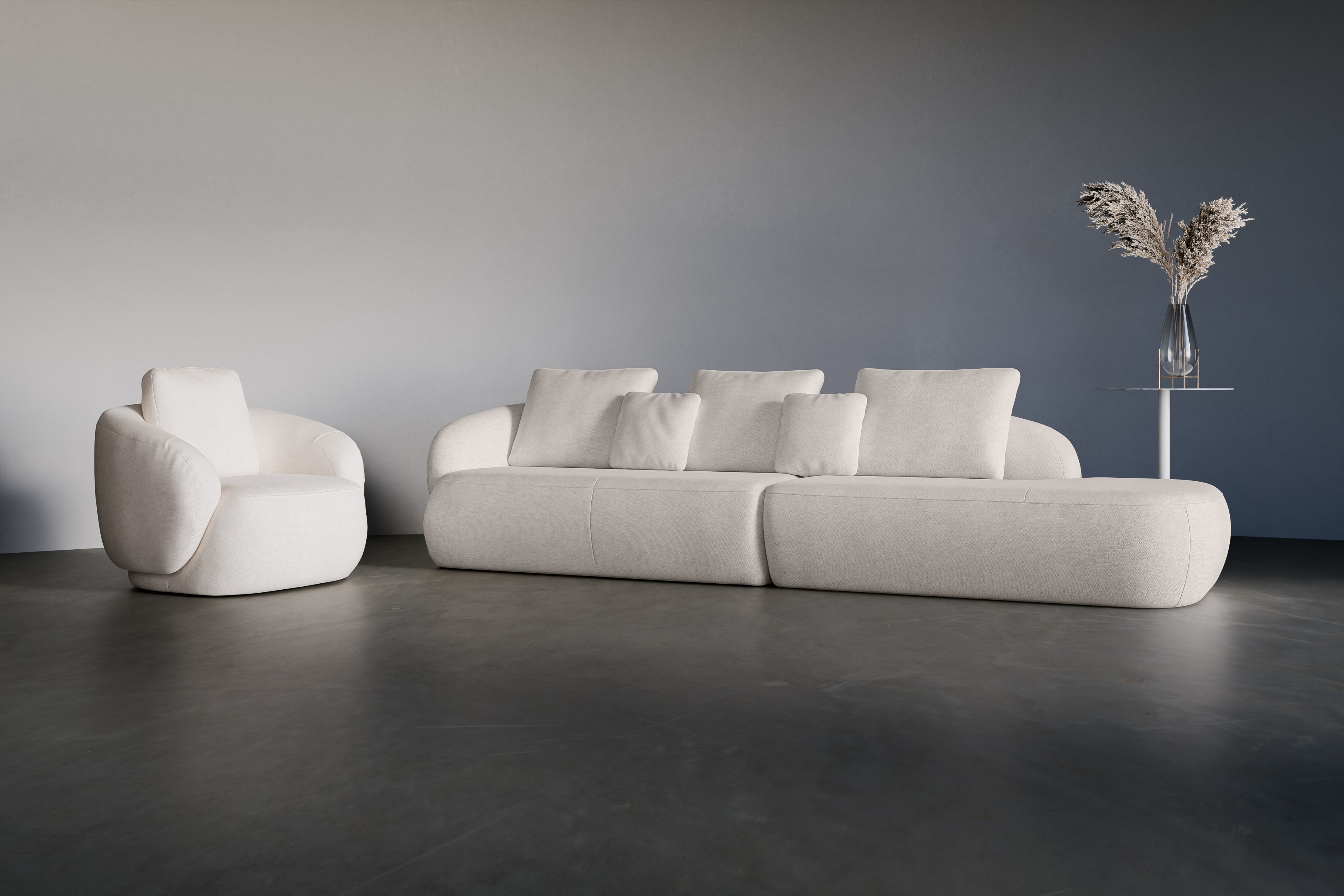 Otoman modul Finezal OTOP - pravý Finezal OTOP