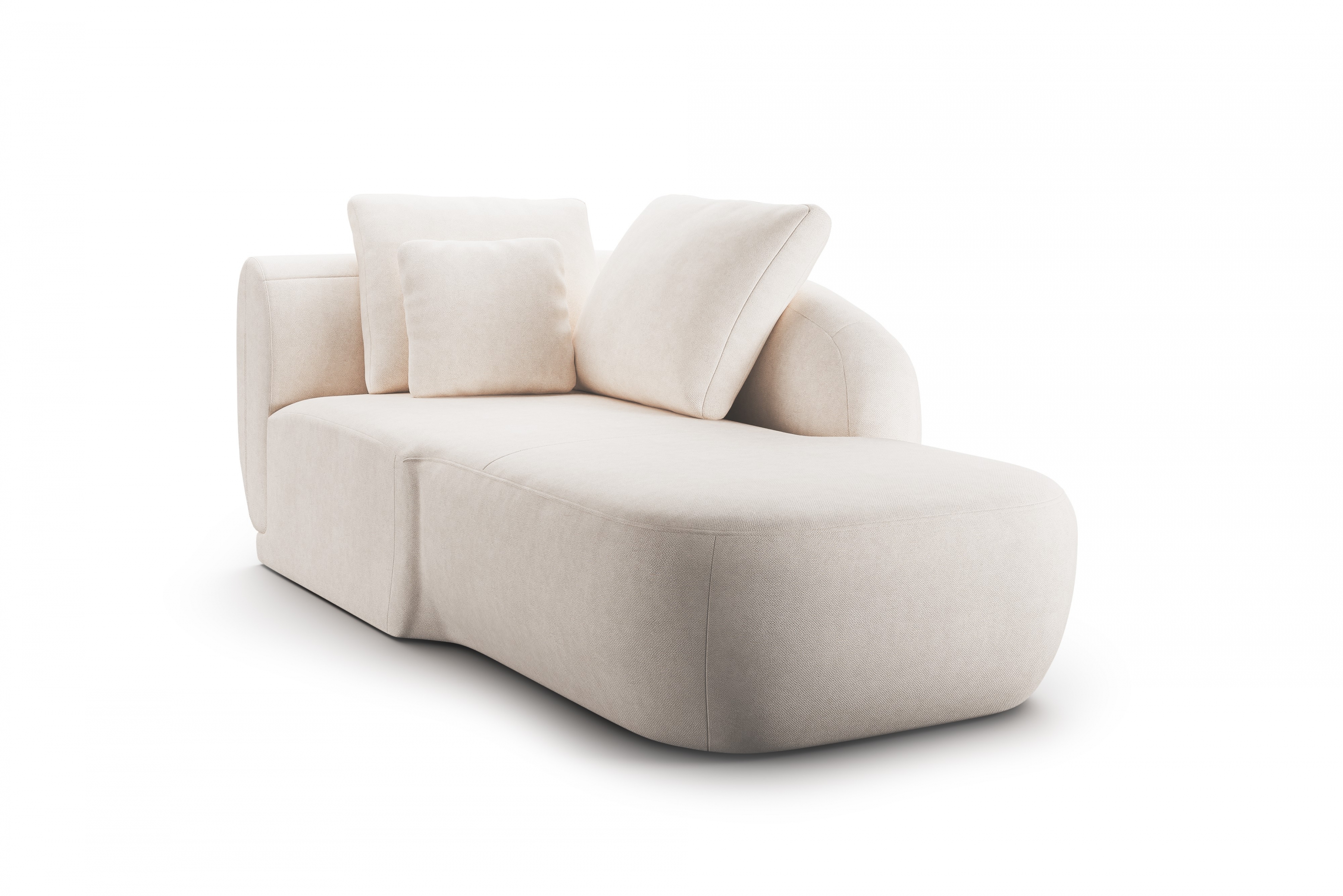 Otoman modul Finezal OTZP - pravý Finezal OTZP