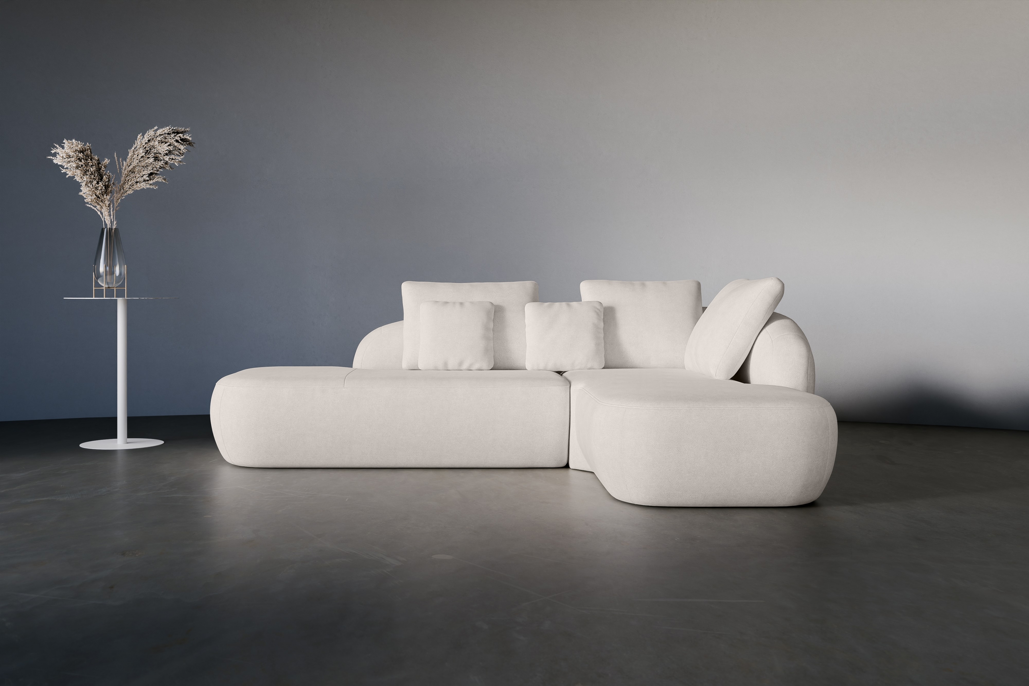 Otoman modul Finezal OTZP - pravý Finezal OTZP