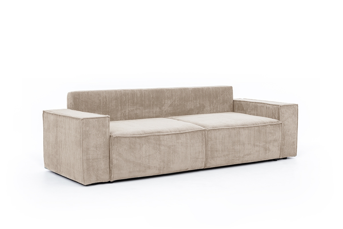 Rozkladacia pohovka Flabio - béžový menčester Lincoln 03 Pohovka Flabio