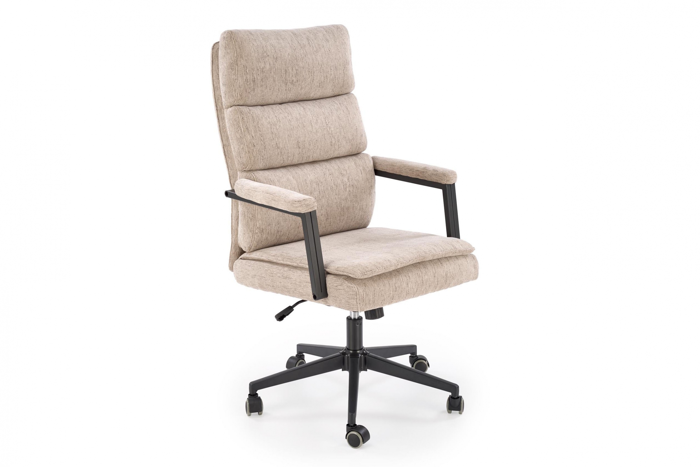 Kancelárske kreslo Adriano - béžový žinylka Odin 28 Kancelárske kreslo Adriano - béžový šenil Odin 28