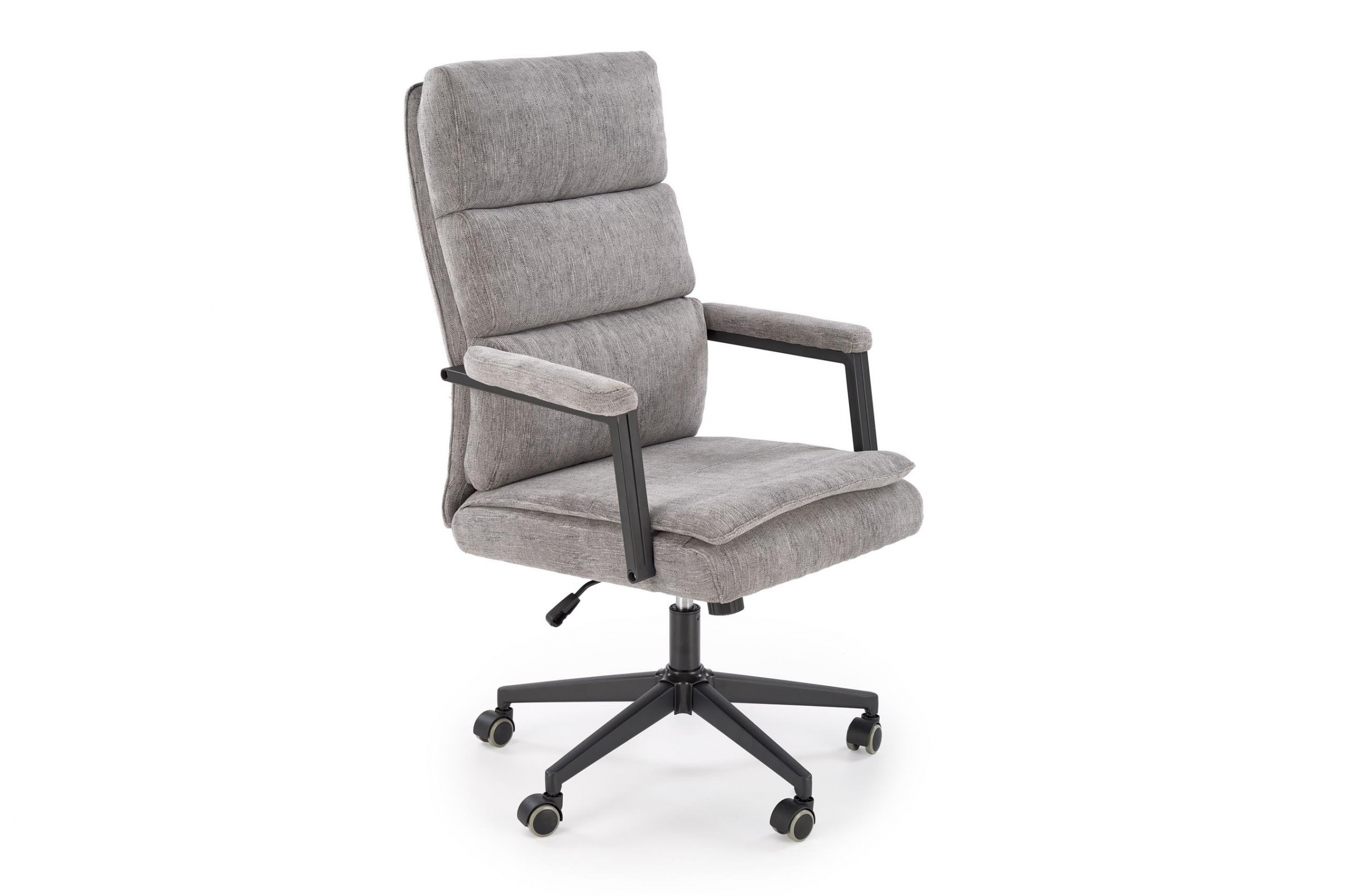 Kancelárske kreslo Adriano - sivá žinylka Odin 11 Kancelárske kreslo Adriano - Popolový šenil Odin 11