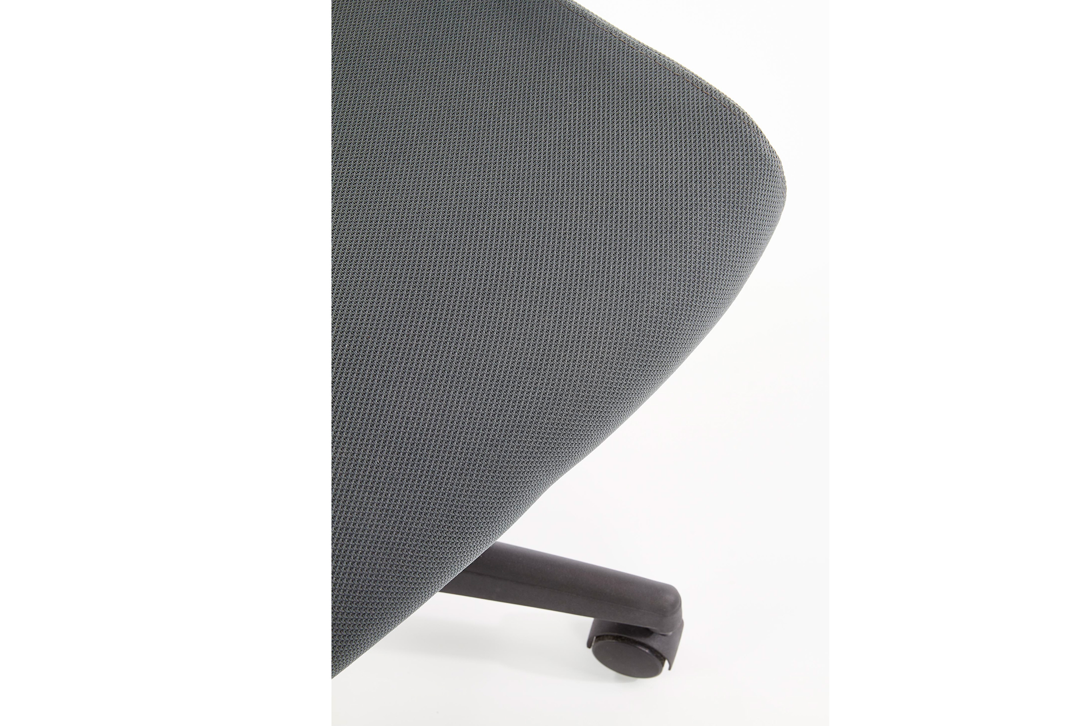 Kancelárske kreslo Welmon s nastaviteľnou opierkou - sivé Kancelárske kreslo Arsen z rekulowanym podparciem plecow - popol